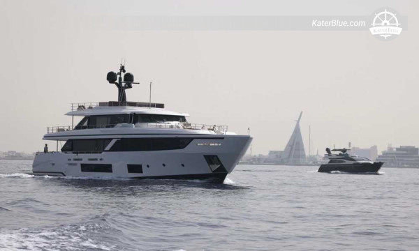 7-tägige Luxus-Yachtkreuzfahrt von Abu Dhabi nach Dubai – Yas, Palm Jumeirah & Dubai Marina