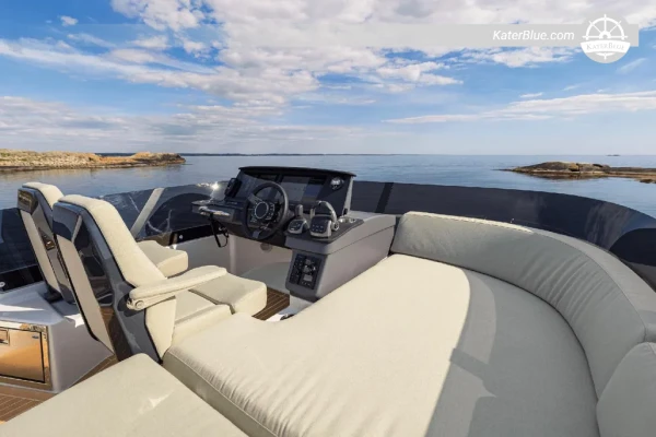 Nimbus 495 Flybridge 2026 for Sale – 14.90m, Volvo IPS, Split Croatia