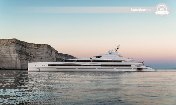 Kusch Yachts 100.8m (2015 / 2025 Refit) PYC-Compliant Superyacht for Sale – 34 Guests – 4,437 GT – Malaga, Spain (Cayman Flag)