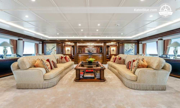 Amels 61.5m Luxury Motor Yacht (2003 / 2018 Refit) For Sale – 7 Guest Cabins + 15 Crew, 1,149 GT, Cayman Flag – Imperia, Italy