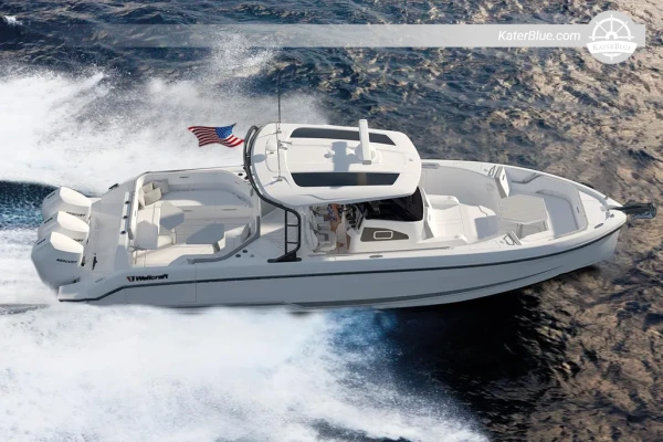 Wellcraft 38 T-Top 2026 for Sale – 11.69m Center Console, Split