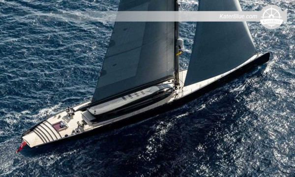 Royal Huisman 58.15m Aluminium Sailing Yacht (2017) for Sale – Dubois Design – 4 Guest + 6 Crew Cabins – Barcelona, Spain (UK Flag)