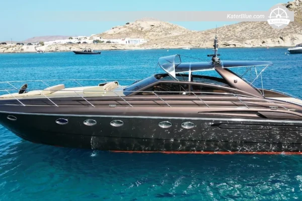 Princess V52 (1996) 16.75m Motor Cruiser, 3 Cabins + Crew Cabin, MAN Power (Rebuilt), Generator, Piraeus Greece