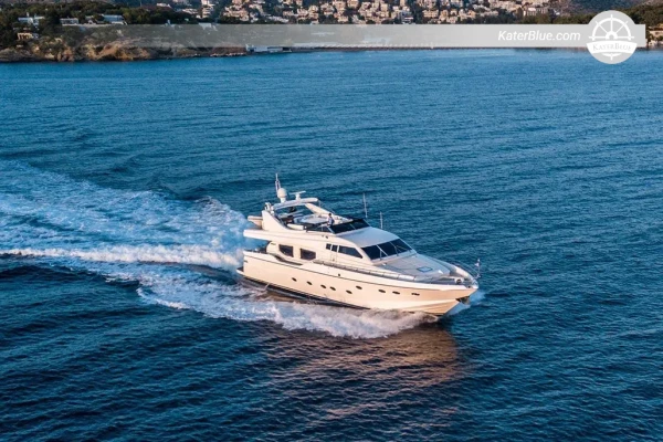 Prodej: 2003 Posillipo Technema 80 25,50m motorová jachta, 4 kajuty + posádka, MTU 2x1800HP, Atény, Řecko