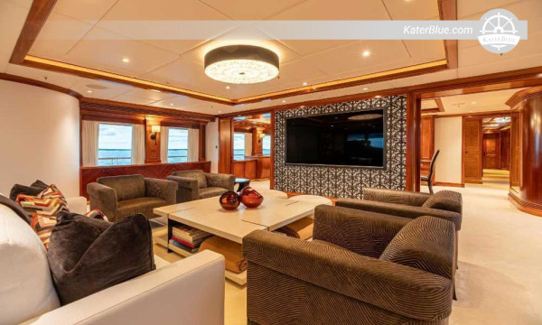 Trinity 58.2m Aluminium Full-Displacement Yacht (2008/2009, 2019 Refit) for Sale – 12 Guests – Seattle, USA (Cayman Flag)