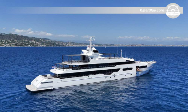 Elsflether Werft 63.8m 1986 (2025 Refit) for Sale | 7 Cabins | Helipad | Athens, Greece