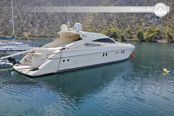 For Sale: 2005 Dalla Pieta 58 18.67m Motor Yacht, 3 Cabins + Crew, MAN 2x1300HP, Athens Greece