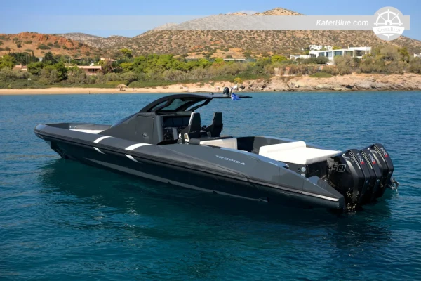 Tropida Cosmic 39 (2024) 12.00m Luxury Performance RIB, Triple Mercury 450 Racing, Cabin + Head, Trailer, Piraeus Greece