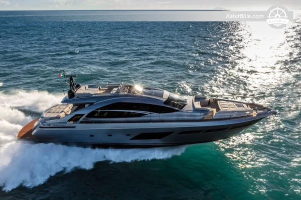 Pershing 8X 2023 for Sale – 25.55m High-Performance Cruiser, 4 Cabins, Fano Italy
