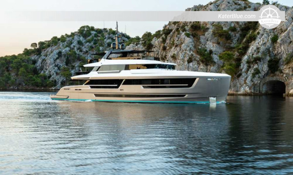 Mengi Yay 43.5m Steel/Aluminium Displacement Yacht (2023) – Šibenik, Croatia