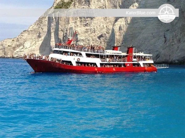40.50m Steel Passenger Vessel (2002/2002 Rebuilt) Up to 450–500 Pax, IRS Class A, Twin MAN 800hp, Athens Greece
