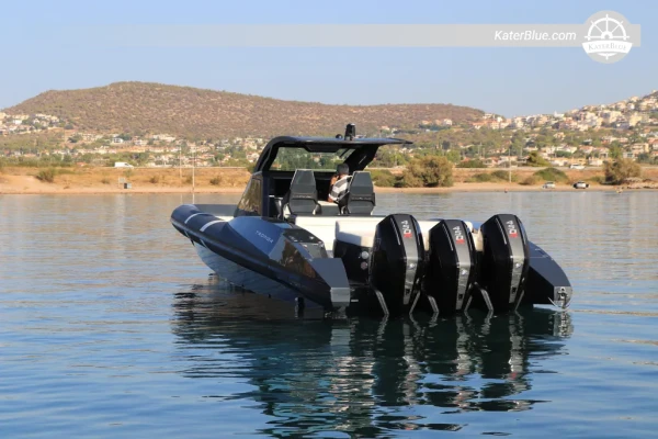 Tropida Cosmic 39 (2024) 12.00m Luxury Performance RIB, Triple Mercury 450 Racing, Cabin + Head, Trailer, Piraeus Greece