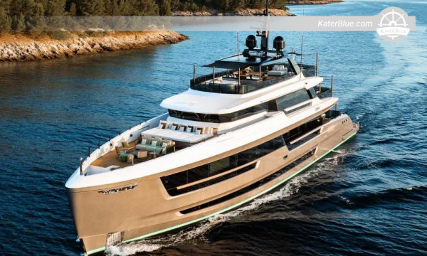 Mengi Yay 43.5m Steel/Aluminium Displacement Yacht (2023) – Šibenik, Croatia