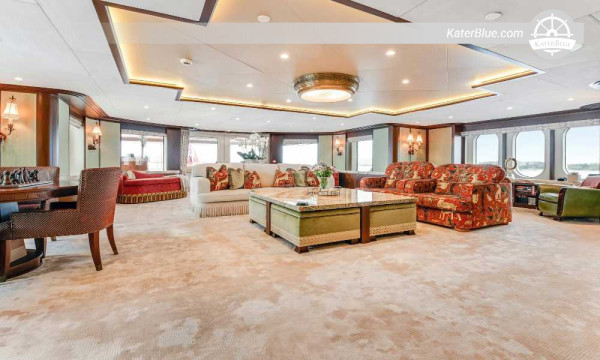 Amels 61.5m Luxury Motor Yacht (2003 / 2018 Refit) For Sale – 7 Guest Cabins + 15 Crew, 1,149 GT, Cayman Flag – Imperia, Italy