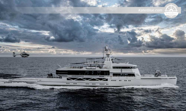 SilverYachts 85.3m “Silver Loft” (2019/2024 Refit) – Expedition Yacht – Henderson, Australia