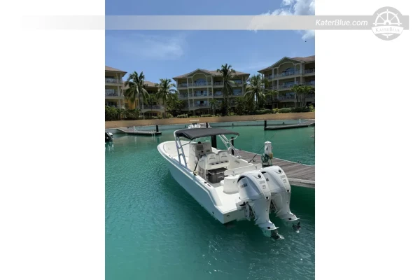 Fusion 31 2022 for Sale – 9.45m Center Console, Twin Yamaha 300hp, Martinique