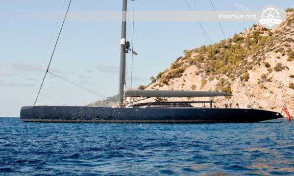 Royal Huisman 58.15m Aluminium Sailing Yacht (2017) for Sale – Dubois Design – 4 Guest + 6 Crew Cabins – Barcelona, Spain (UK Flag)