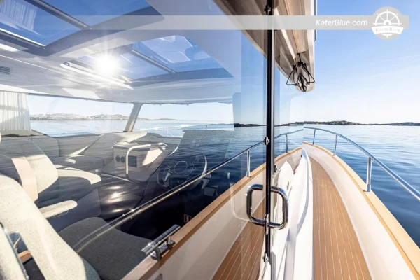 Nimbus 495 Flybridge 2026 for Sale – 14.90m, Volvo IPS, Split Croatia