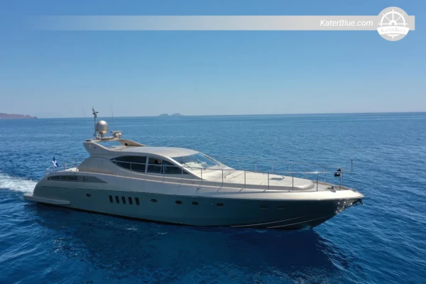 Arno Leopard 24 (2006) 23.96m Motor Yacht, Twin MTU 12V 2000 M91, Jet Drive, 3 Cabins 7 Berths, Piraeus Greece