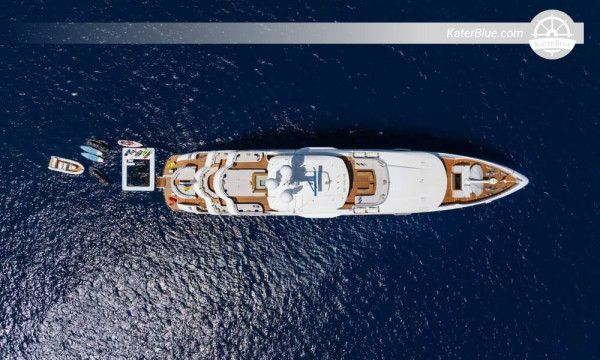CMB 47.47m Displacement Motor Yacht (2022) – 6+5 Cabins – Bodrum, Turkey