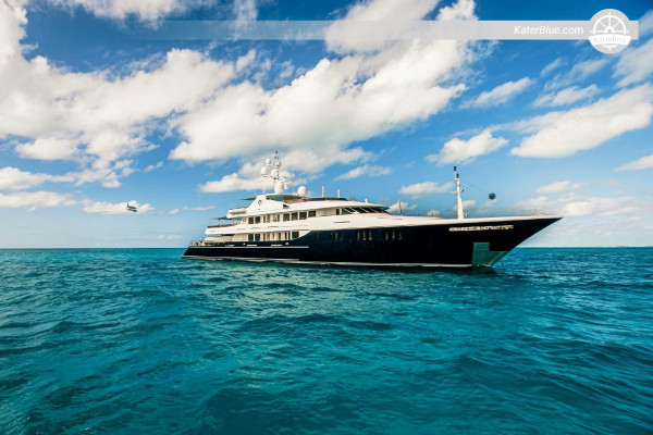 Trinity 58.2m Aluminium Full-Displacement Yacht (2008/2009, 2019 Refit) for Sale – 12 Guests – Seattle, USA (Cayman Flag)