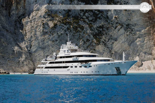 82 metrelik Mürettebatlı Süperyat Kiralama - 7 Gün Marsilya-Fos'tan Split'e Cannes, Korsika, Bonifacio ve Sardinya üzerinden