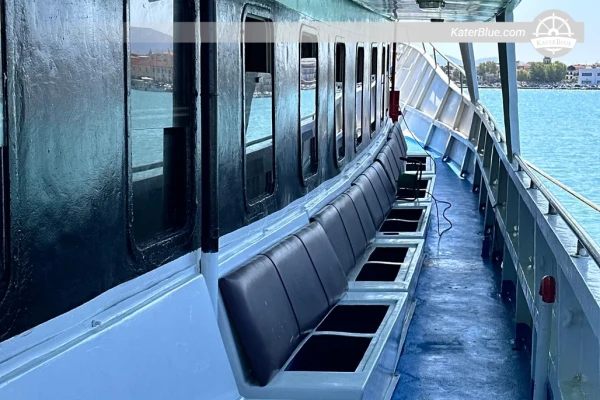 40.50m Steel Passenger Vessel (2002/2002 Rebuilt) Up to 450–500 Pax, IRS Class A, Twin MAN 800hp, Athens Greece