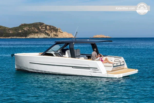 Prodej: 2026 Fjord 39 XL 11,97 m Nová motorová jachta, Volvo Penta 2x440HP, Glyfada Řecko
