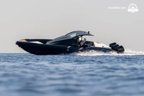 Tropida Cosmic 39 (2024) 12.00m Luxury Performance RIB, Triple Mercury 450 Racing, Cabin + Head, Trailer, Piraeus Greece