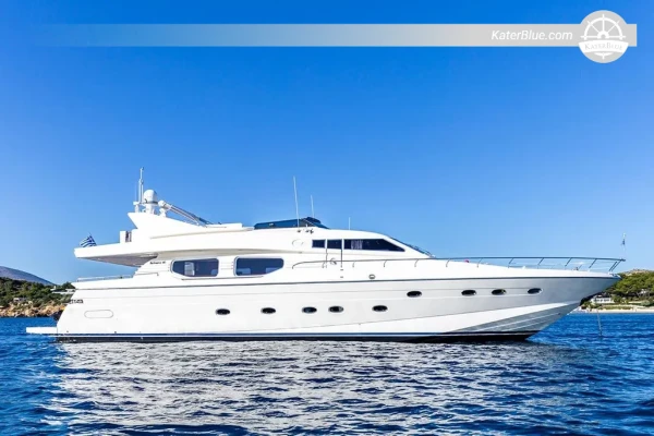Prodej: 2003 Posillipo Technema 80 25,50m motorová jachta, 4 kajuty + posádka, MTU 2x1800HP, Atény, Řecko