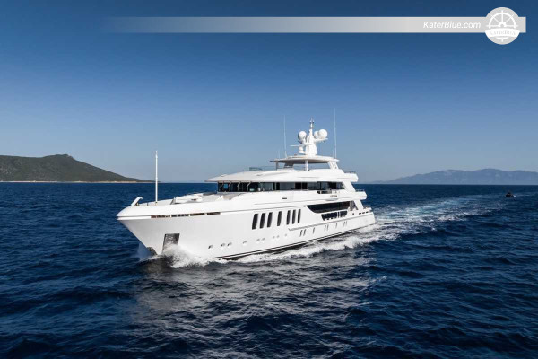 CMB 47.47m Displacement Motor Yacht (2022) – 6+5 Cabins – Bodrum, Turkey