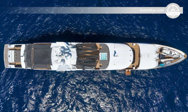 Elsflether Werft 63.8m 1986 (2025 Refit) for Sale | 7 Cabins | Helipad | Athens, Greece