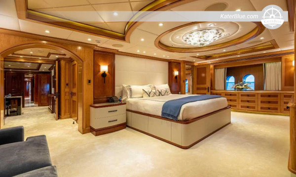 Trinity 58.2m Aluminium Full-Displacement Yacht (2008/2009, 2019 Refit) for Sale – 12 Guests – Seattle, USA (Cayman Flag)