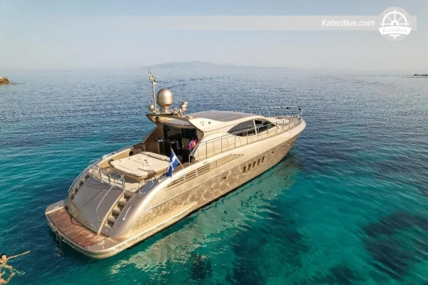 Arno Leopard 24 (2006) 23.96m Motor Yacht, Twin MTU 12V 2000 M91, Jet Drive, 3 Cabins 7 Berths, Piraeus Greece