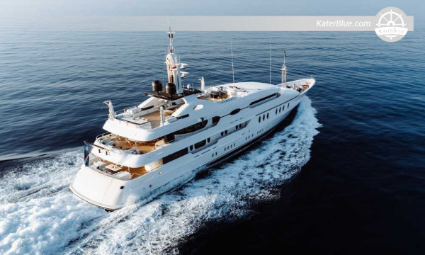 Amels 54.99m 2003 (2025 Refit) for Sale | 802 GT | 12 Guests | La Spezia, Italy