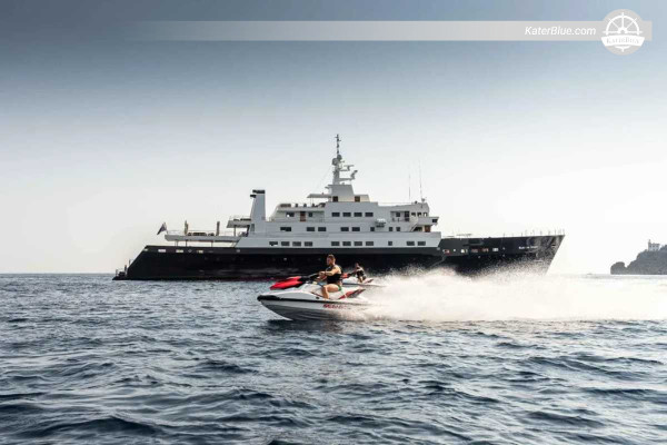 72 m Explorer Yacht - 7-dagars Hurghada lyxkryssning till Safaga Reef & Tobia Arbaa (28 gäster)