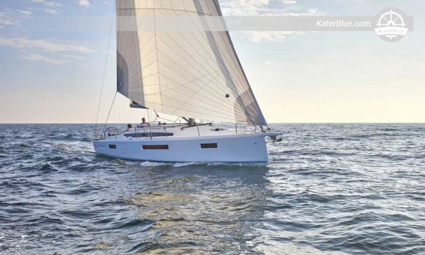 Jeanneau Sun Odyssey 410 (2020) 12.35m Sailing Yacht, 3 Cabins 8 Berths, Bow Thruster, Tender, Piraeus Greece