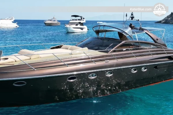 Princess V52 (1996) 16.75m Motor Cruiser, 3 Cabins + Crew Cabin, MAN Power (Rebuilt), Generator, Piraeus Greece