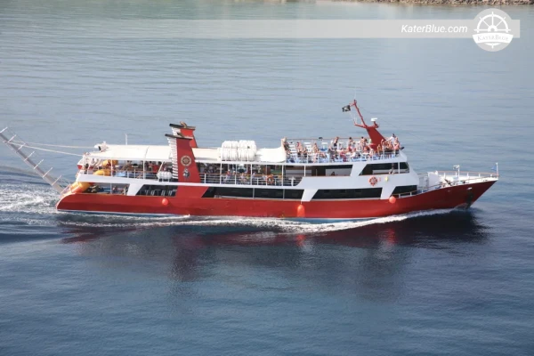 40.50m Steel Passenger Vessel (2002/2002 Rebuilt) Up to 450–500 Pax, IRS Class A, Twin MAN 800hp, Athens Greece