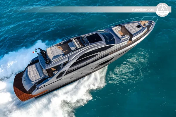 Pershing 8X 2023 for Sale – 25.55m High-Performance Cruiser, 4 Cabins, Fano Italy