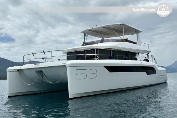 Na prodej: 2023 Leopard 53 Powercat 16,18 m, 4 kajuty + posádka, Yanmar 2x496HP, Glyfada Řecko