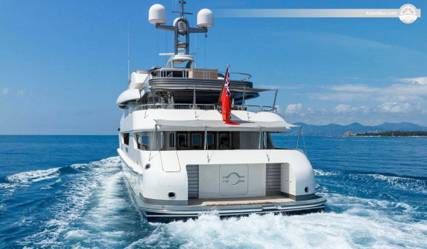 Amels 61.5m Luxury Motor Yacht (2003 / 2018 Refit) For Sale – 7 Guest Cabins + 15 Crew, 1,149 GT, Cayman Flag – Imperia, Italy