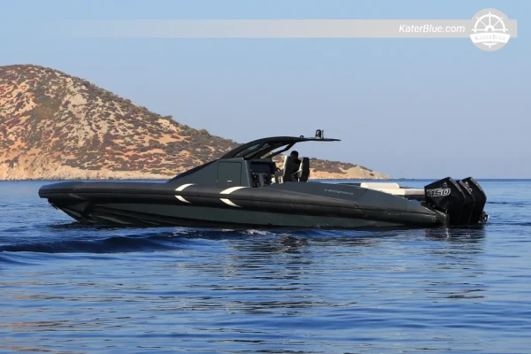 Tropida Cosmic 39 (2024) 12.00m Luxury Performance RIB, Triple Mercury 450 Racing, Cabin + Head, Trailer, Piraeus Greece