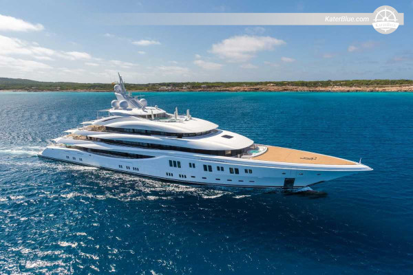 Lürssen 91m (2015/2022–2023 Refit) – 2,945 GT – St John’s, Antigua