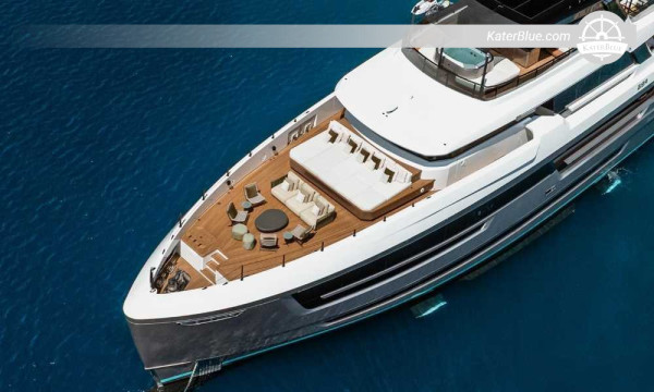 Mengi Yay 43.5m Steel/Aluminium Displacement Yacht (2023) – Šibenik, Croatia