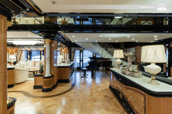 Kusch Yachts 100.8m (2015 / 2025 Refit) PYC-Compliant Superyacht for Sale – 34 Guests – 4,437 GT – Malaga, Spain (Cayman Flag)