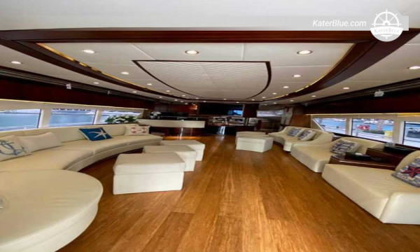 7-Day Sir Bani Yas & Dalma Islands Luxury Yacht Cruise from Abu Dhabi (26m Crewed Motor Yacht)