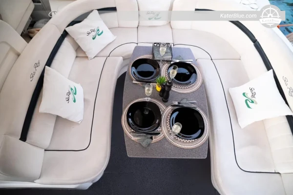 Sea Ray 425 Sundancer (2005) 12.50m Sport Cruiser, Twin Cummins 375hp, Bow+Stern Thrusters, Lithium+Solar+Watermaker, Piraeus Greece
