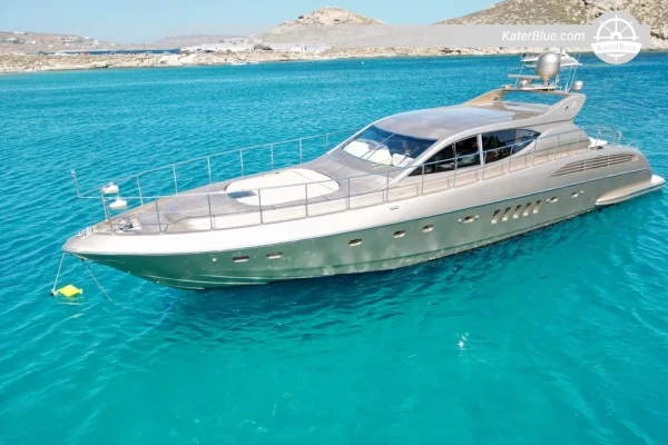 Arno Leopard 24 (2006) 23.96m Motor Yacht, Twin MTU 12V 2000 M91, Jet Drive, 3 Cabins 7 Berths, Piraeus Greece