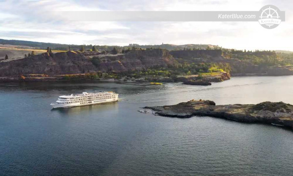 7-Day / 6-Night Skippered Columbia River Gorge Cruise - Portland Round Trip on 2018 Modern Riverboat (Up to 180 Guests, Balcony Staterooms)